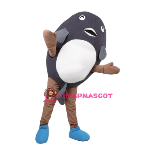 Happy Lightweight Fish Mascot Costume
