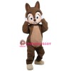 Superb Friendly Lightweight Squirrel Mascot Costume