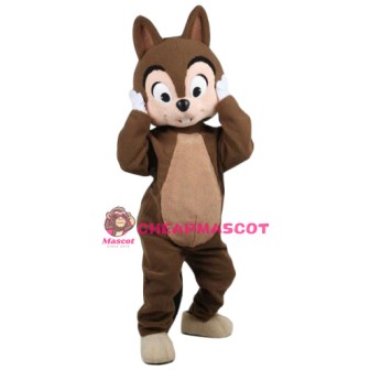 Superb Friendly Lightweight Squirrel Mascot Costume