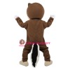 Superb Friendly Lightweight Squirrel Mascot Costume