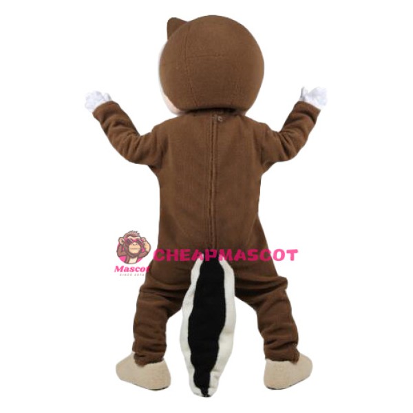 Superb Friendly Lightweight Squirrel Mascot Costume
