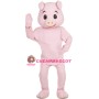 Superb Friendly Pink Pig Mascot Costume