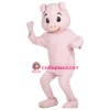 Superb Friendly Pink Pig Mascot Costume