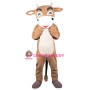 Friendly Lightweight Bull Mascot Costume
