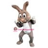 Lovely Brown Rabbit Mascot Costume