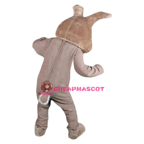 Lovely Brown Rabbit Mascot Costume