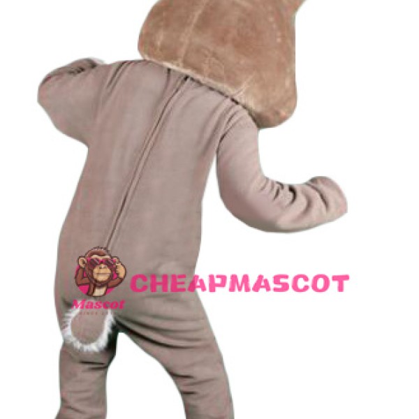 Lovely Brown Rabbit Mascot Costume