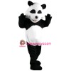 Friendly Panda Mascot Costume