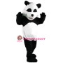 Friendly Panda Mascot Costume