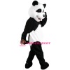 Friendly Panda Mascot Costume