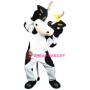 Lovable Cow Mascot Costume