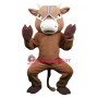Lovable Buffalo Mascot Costume