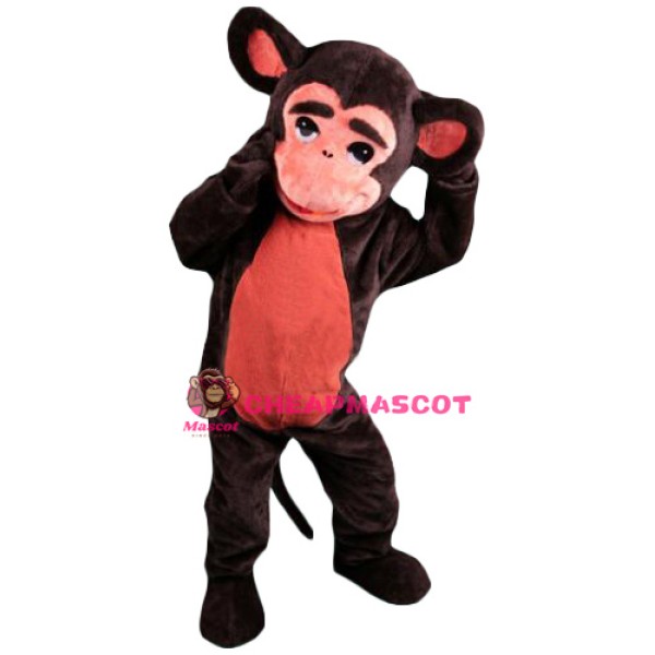 Lovable Monkey Mascot Costume