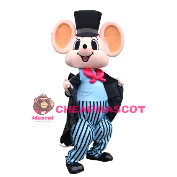 Gentleman's Mouse Mascot Costume