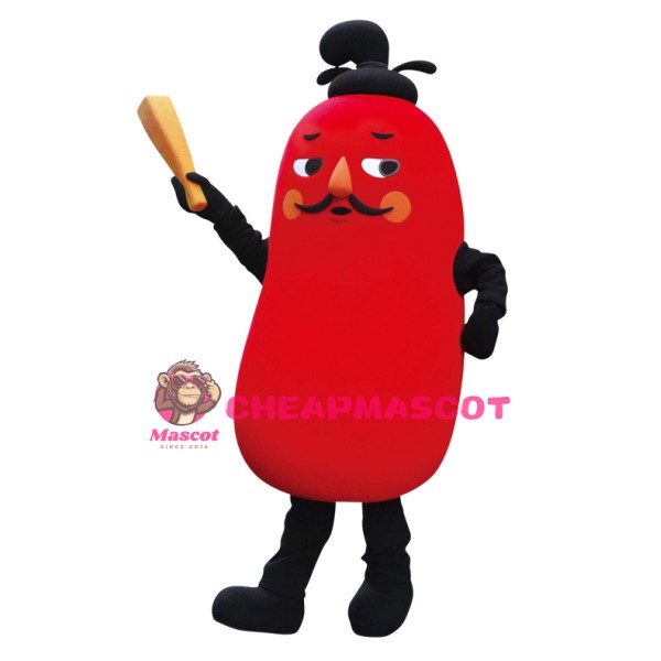 Superb Chili Mascot Costume