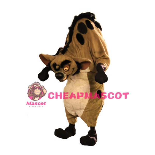 Hyena Mascot Costume