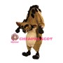 Hyena Mascot Costume