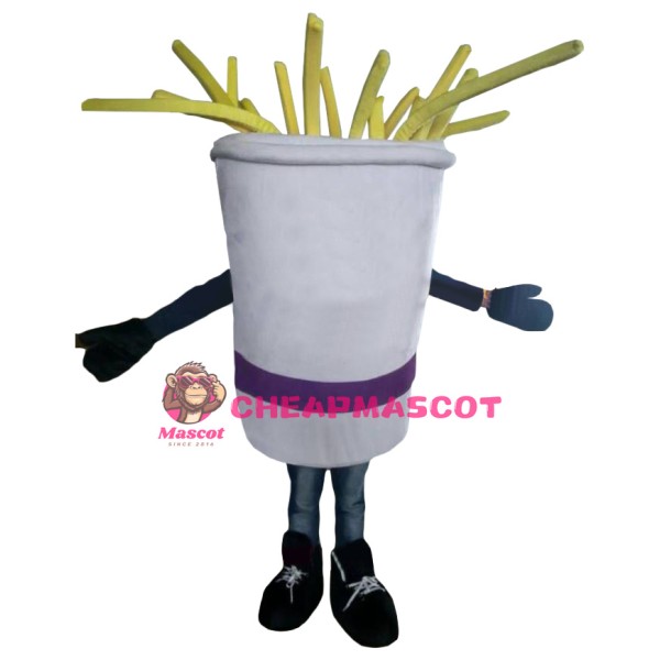 Cola Fries Mascot Costume