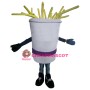Cola Fries Mascot Costume