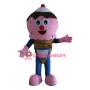 Pink Ice Cream Boy Mascot Costume