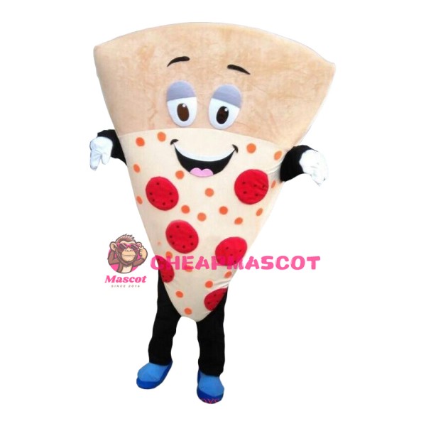 Affordable Pizza Mascot Costume