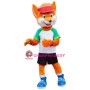 Superb Lightweight Sport Fox Mascot Costume