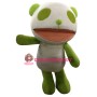 Green Panda Mascot Costume