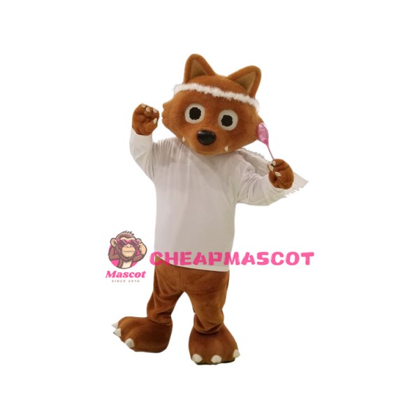 Little Lovely Fox Mascot Costume