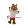 Little Lovely Fox Mascot Costume