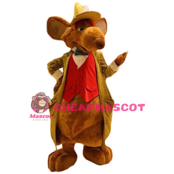Superb Mr. Mouse Mascot Costume