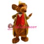 Superb Mr. Mouse Mascot Costume
