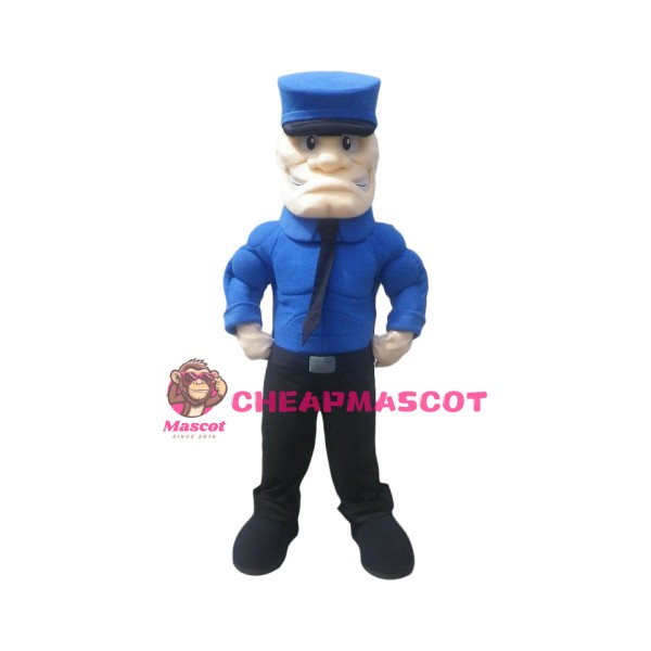 Power Guard Mascot Costume