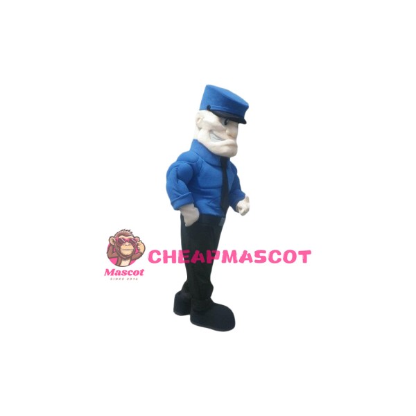 Power Guard Mascot Costume