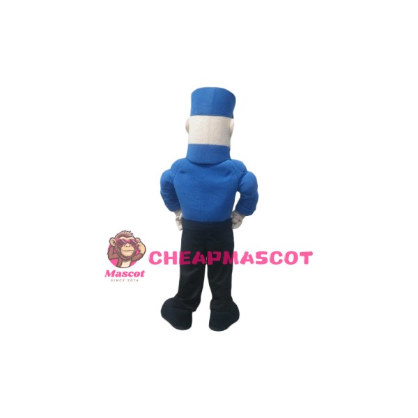 Power Guard Mascot Costume