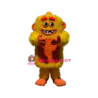 Max Monster Mascot Costume