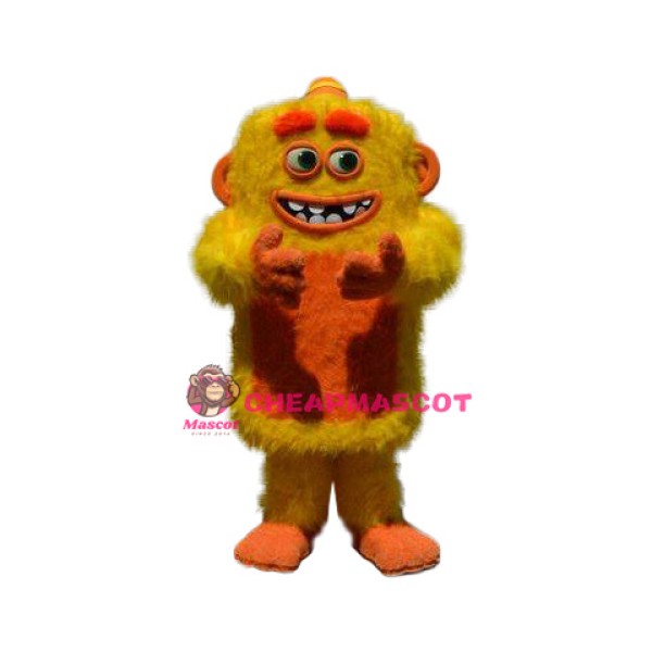 Max Monster Mascot Costume