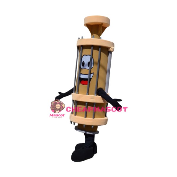 Cryogenic Pump Mascot Costume
