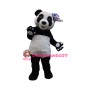 Superb Lovely Female Panda Mascot Costume