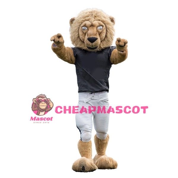 Sport Fierce Lion Mascot Costume