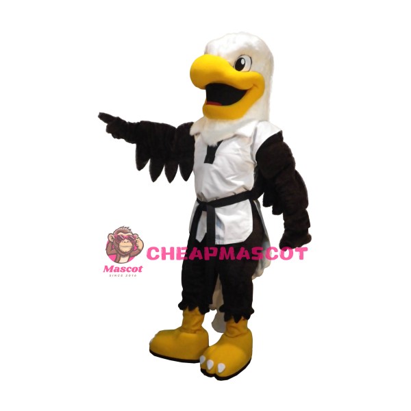 Superb Lovely Eagle Mascot Costume