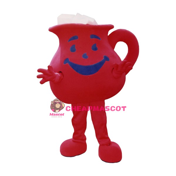 Adult Kool-Aid Mascot Costume