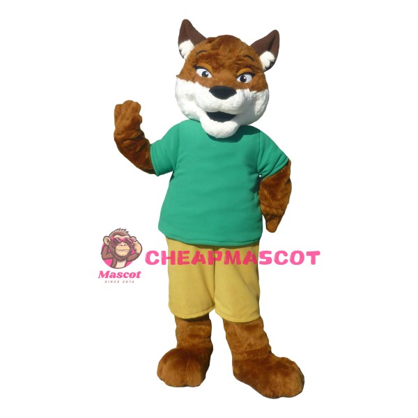 Superb Friendly Lightweight Fox Mascot Costume