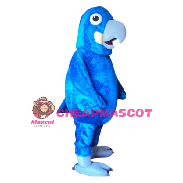 Affordable Blue Bird Mascot Costume