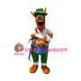 Superb Friendly Kangaroo Mascot Costume