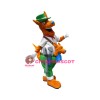 Superb Friendly Kangaroo Mascot Costume
