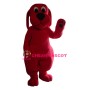Superb Clifford The Big Red Dog Mascot Costume