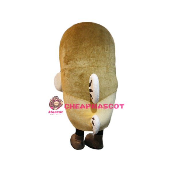 Superb Brown Fish Mascot Costume