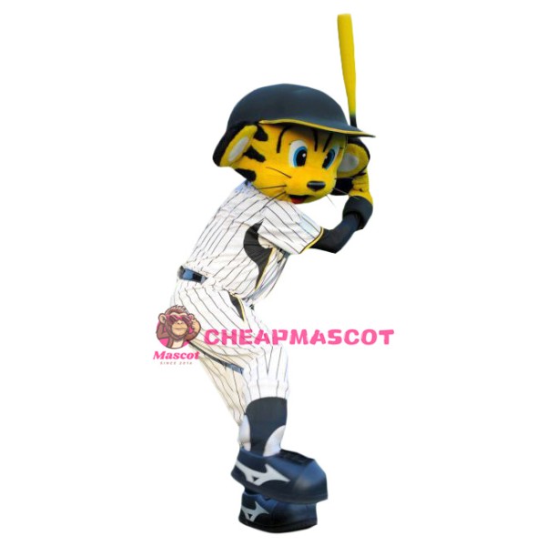 Baseball Tiger Mascot Costume
