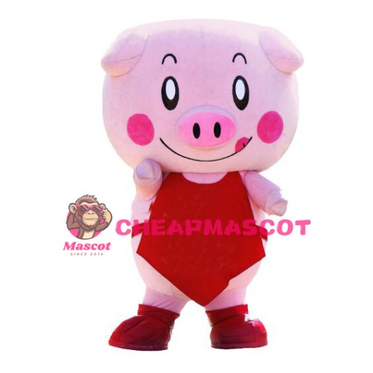 Little Lovely Pig Mascot Costume