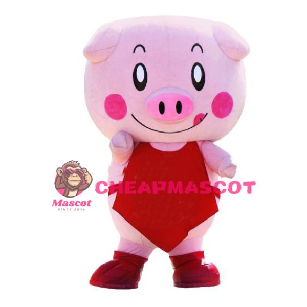 Little Lovely Pig Mascot Costume